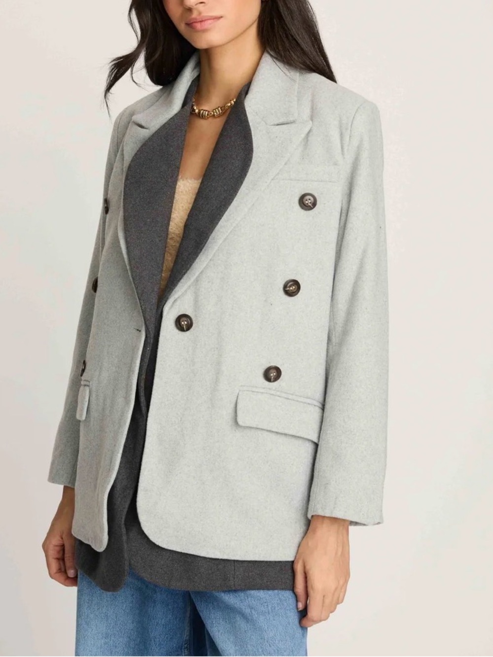 CLARK LAYERED BLAZER